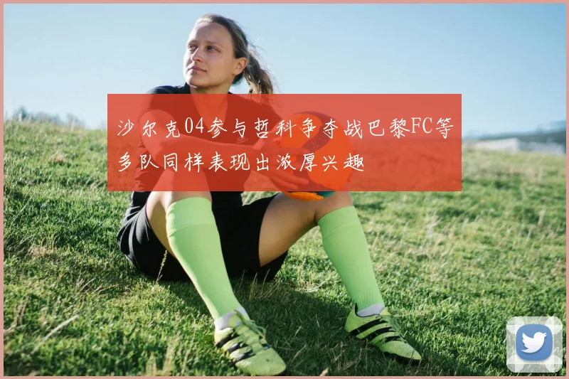 沙尔克04参与哲科争夺战巴黎FC等多队同样表现出浓厚兴趣