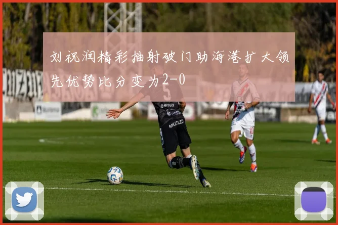 刘祝润精彩抽射破门助海港扩大领先优势比分变为2-0