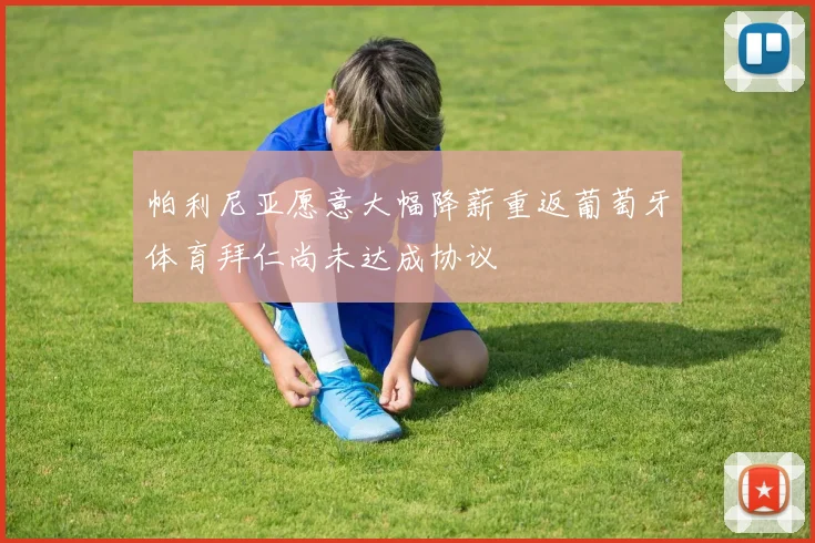 帕利尼亚愿意大幅降薪重返葡萄牙体育拜仁尚未达成协议