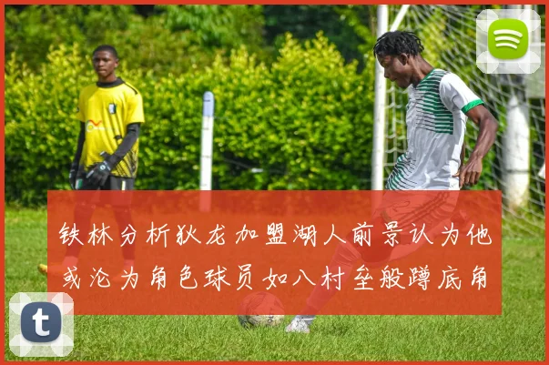 铁林分析狄龙加盟湖人前景认为他或沦为角色球员如八村垒般蹲底角